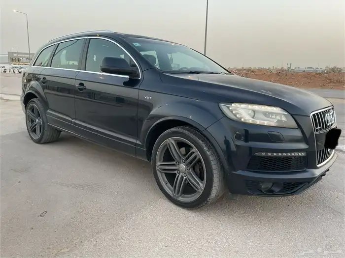AUDI Q7 S Line 2012 2
