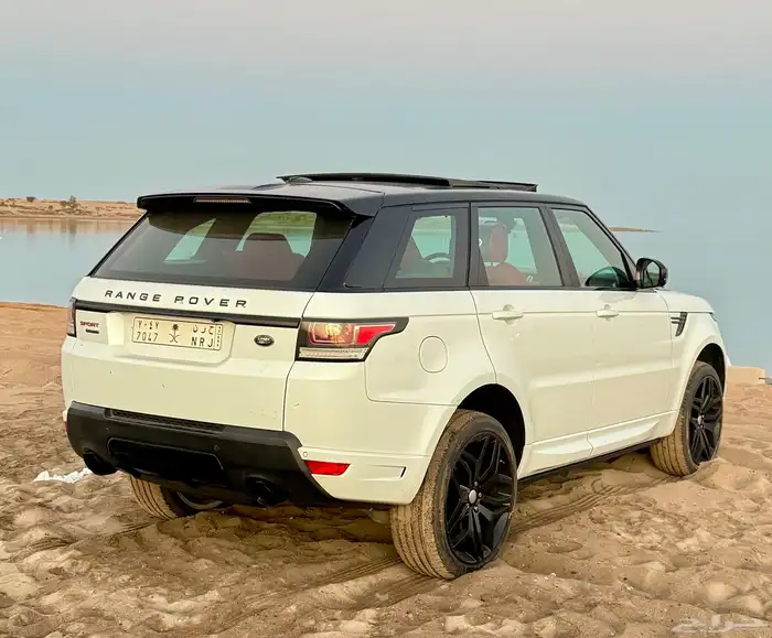 رنج روفر سبورت اوتوبيوغرافي v8 للبيع او البدل المناسب 7