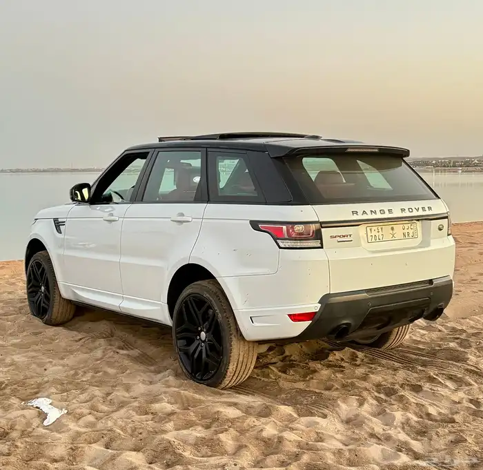 رنج روفر سبورت اوتوبيوغرافي v8 للبيع او البدل المناسب 9