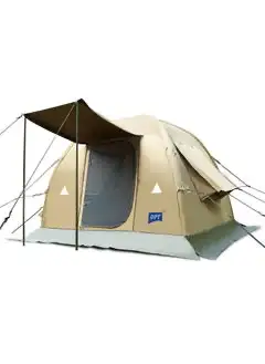 خيمةهوائيةوخيمة البيرق من القاضي طبقتين3x3 2