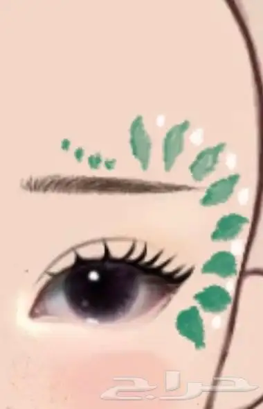 رسم على الوجه يوجد خصم لليوم الوطني 3