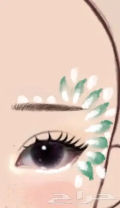 رسم على الوجه يوجد خصم لليوم الوطني 4