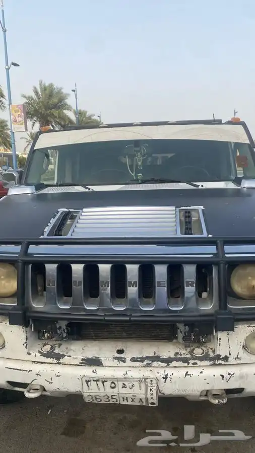 همر H2 ابيض 2003 18