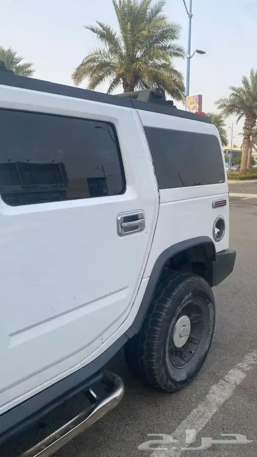 همر H2 ابيض 2003 15