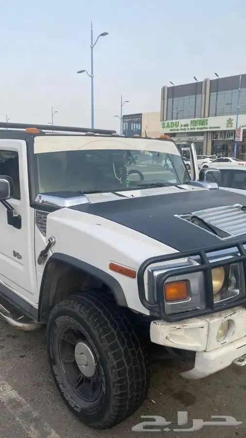 همر H2 ابيض 2003 23