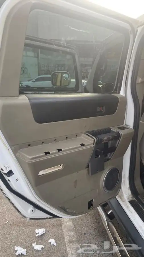 همر H2 ابيض 2003 4