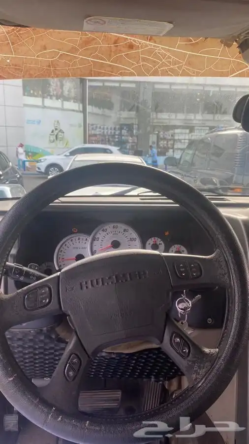 همر H2 ابيض 2003 10