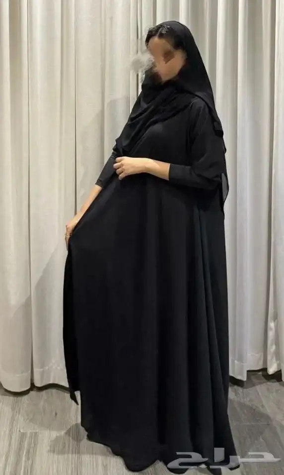 عبايه كلوش 1