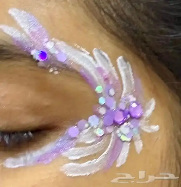 رسم على الوجه للاطفال للمناسبات والحفلات 3