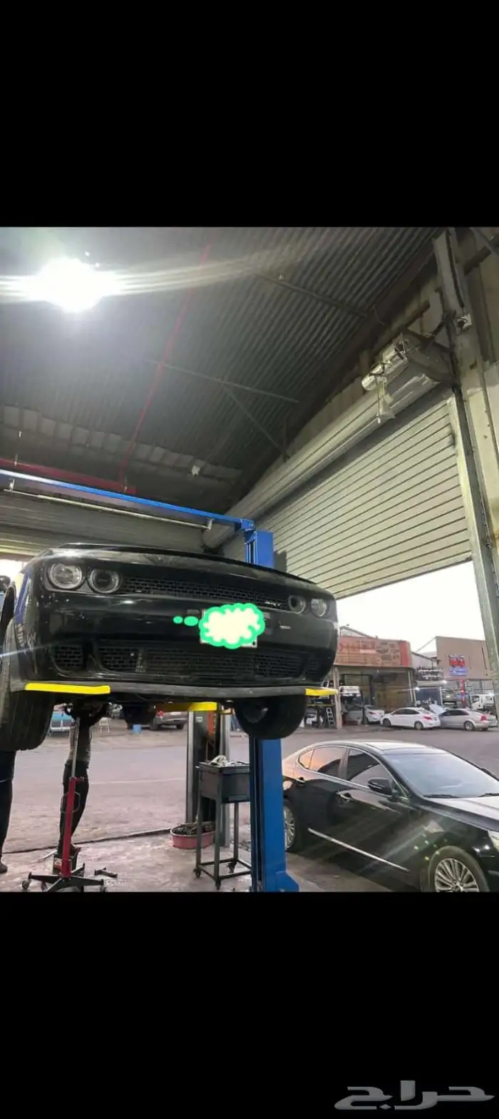 قير جربوكس دوج تشالنجر تشارجر كليزر موستنق نضيف مستورد 1