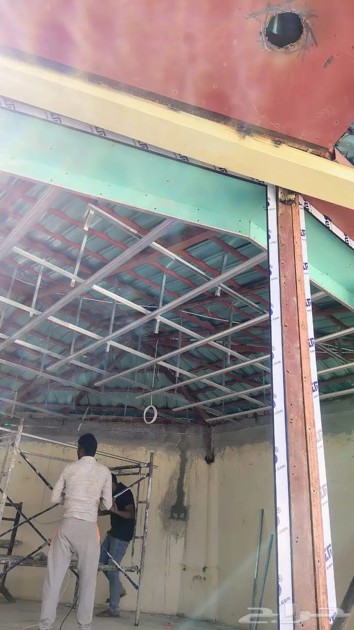 جبس بورد عادي 40 واتوماتيك 45 ريال 17