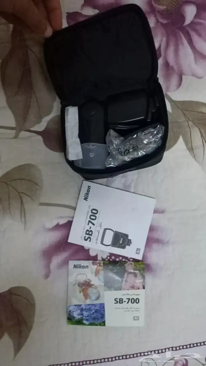 نيكون 800e فل فريم   speed light sb700 7