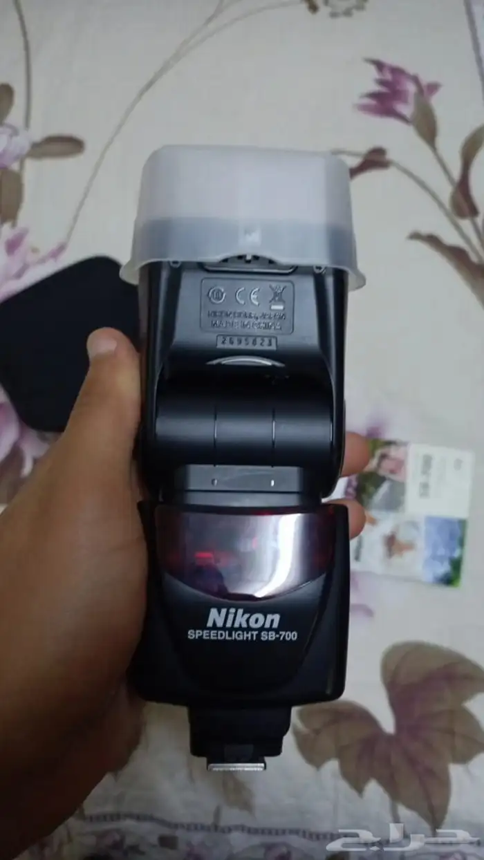 نيكون 800e فل فريم   speed light sb700 6
