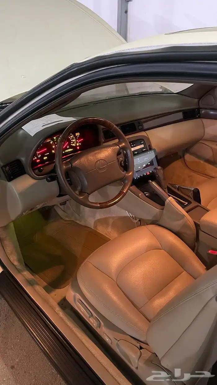 لكزس اسبورت SC400 3