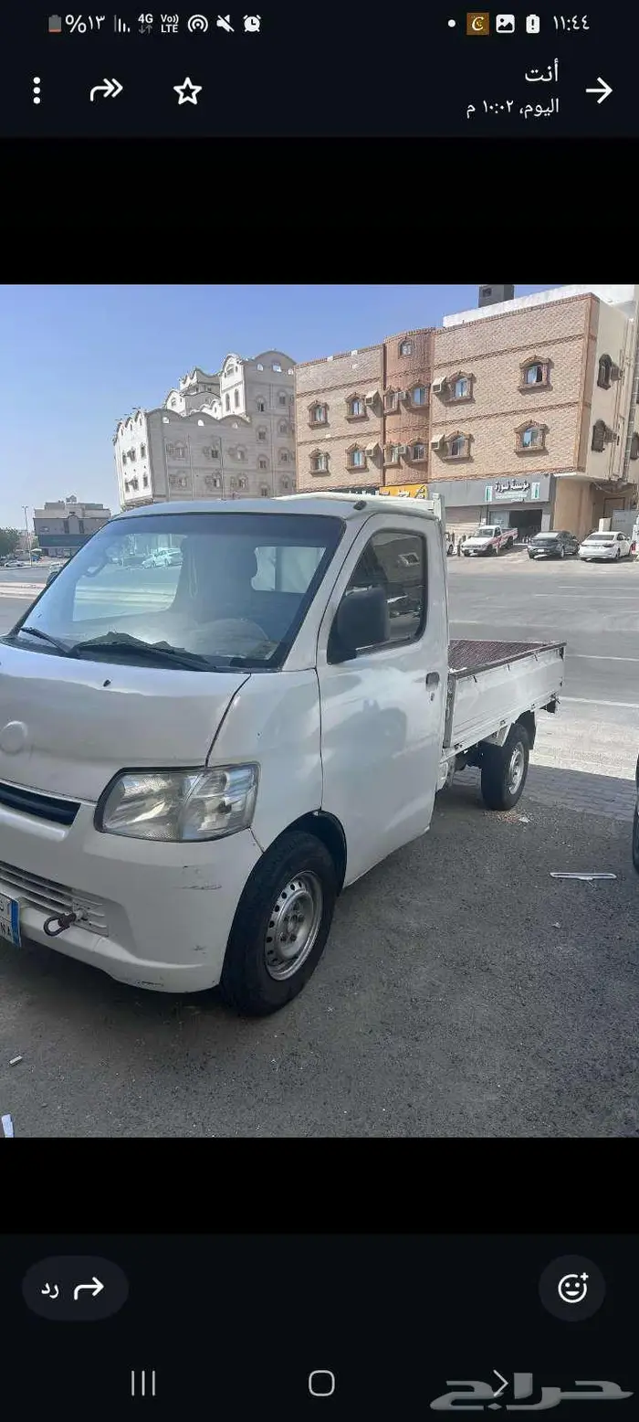 دباب ديهاتسو 2013 للإيجار الشهري 1600ريال 0