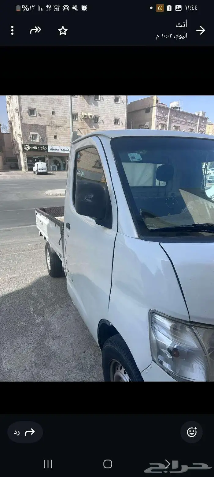 دباب ديهاتسو 2013 للإيجار الشهري 1600ريال 1