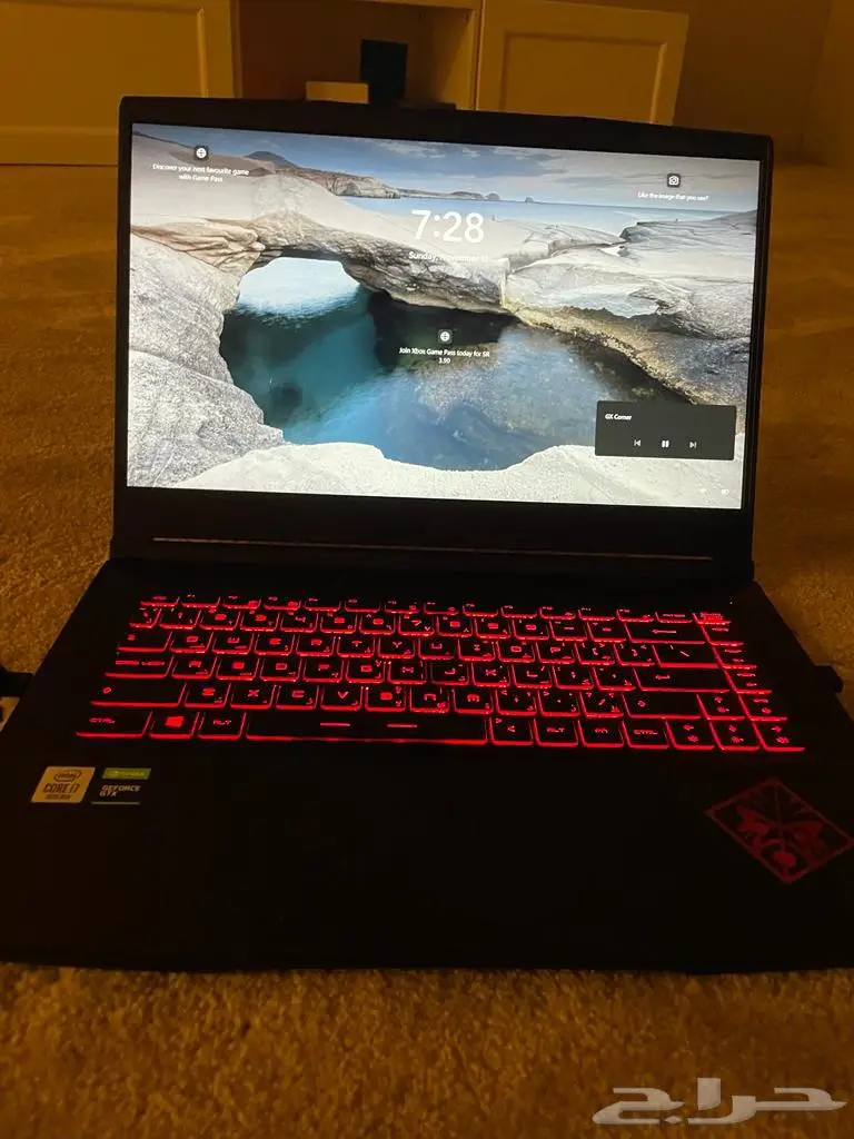 لابتوب msi gf63 10scr 0