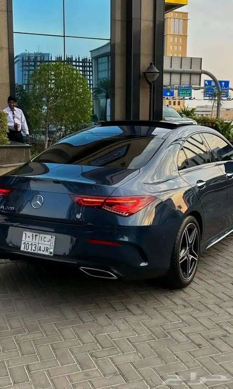 مرسيدس2022 CLA 0