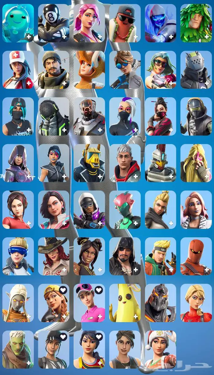 حساب فورت تم البيع 2