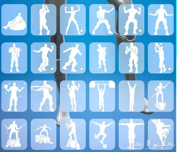 حساب فورت تم البيع 10