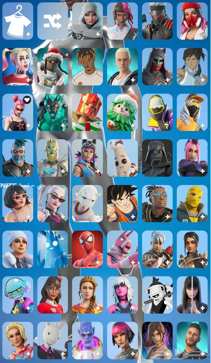 حساب فورت تم البيع 0