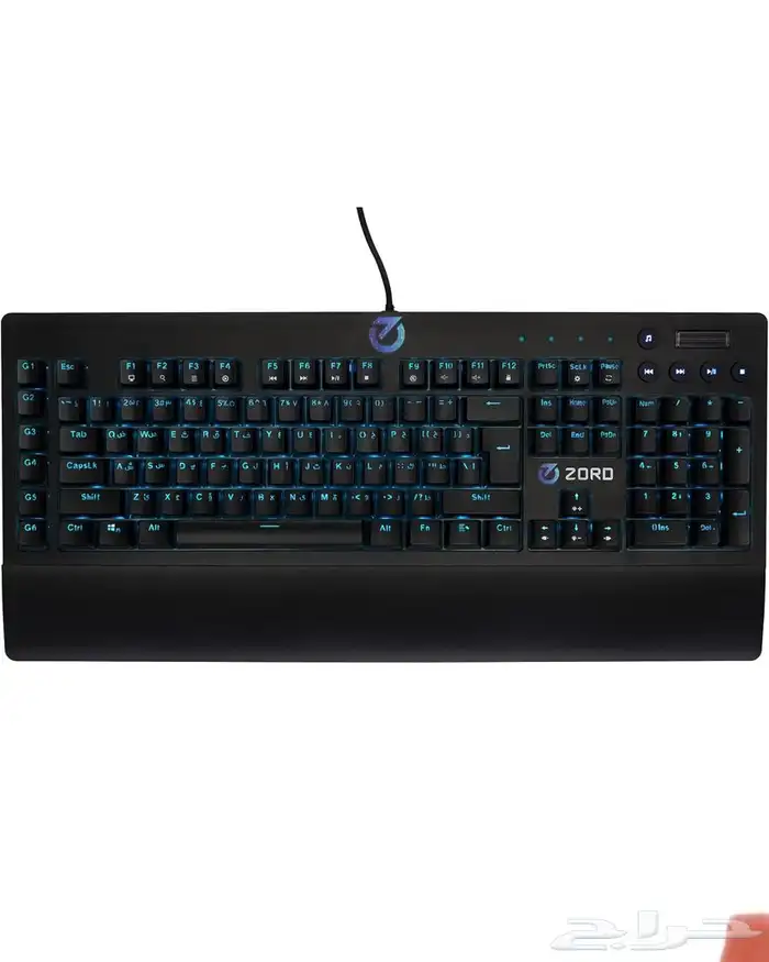 كيبورد قيمنق سوتش احمر 0