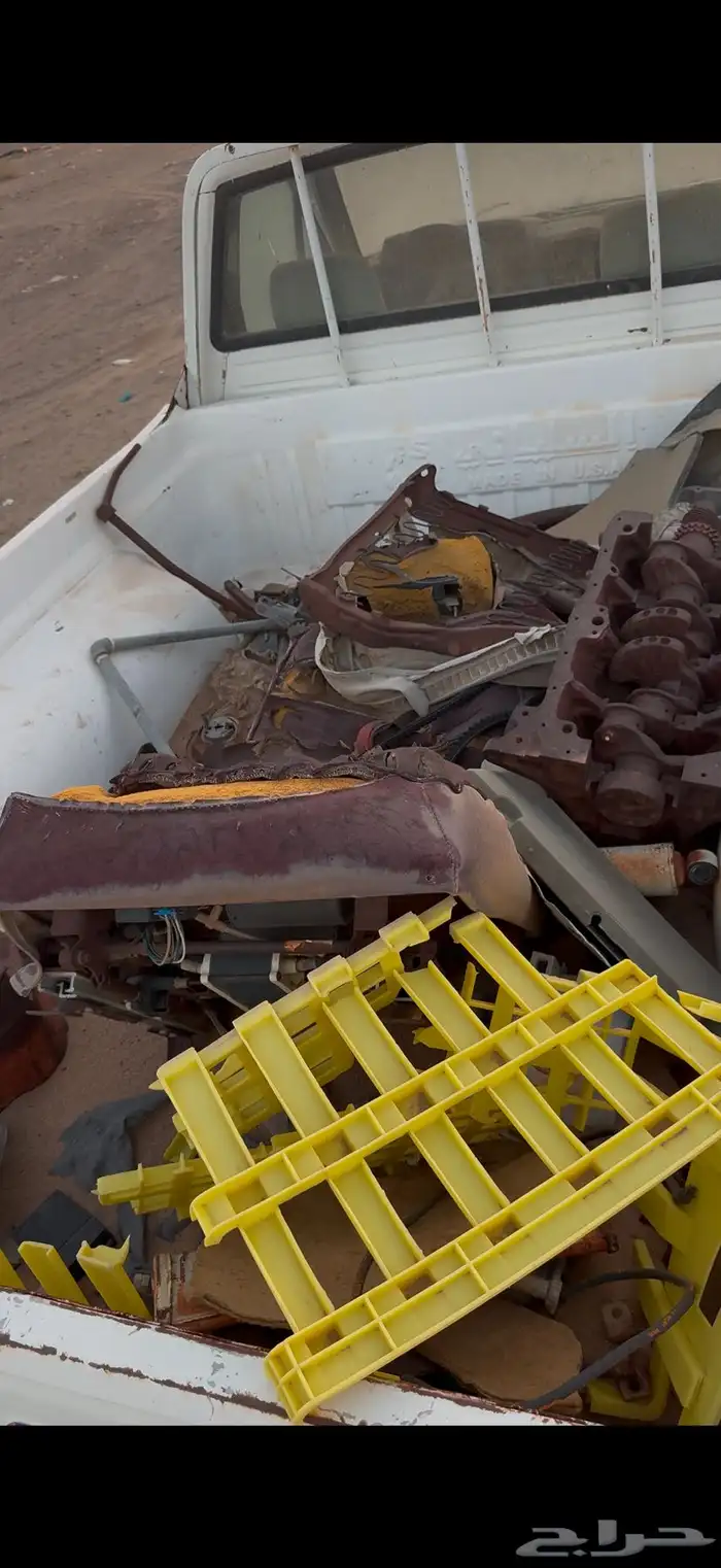 حديد سكراب 8