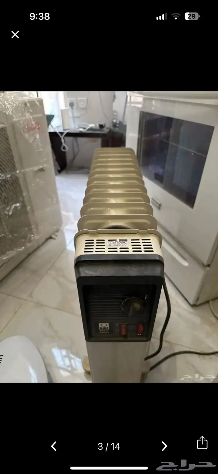 للبيع فرن ودفايتين 7