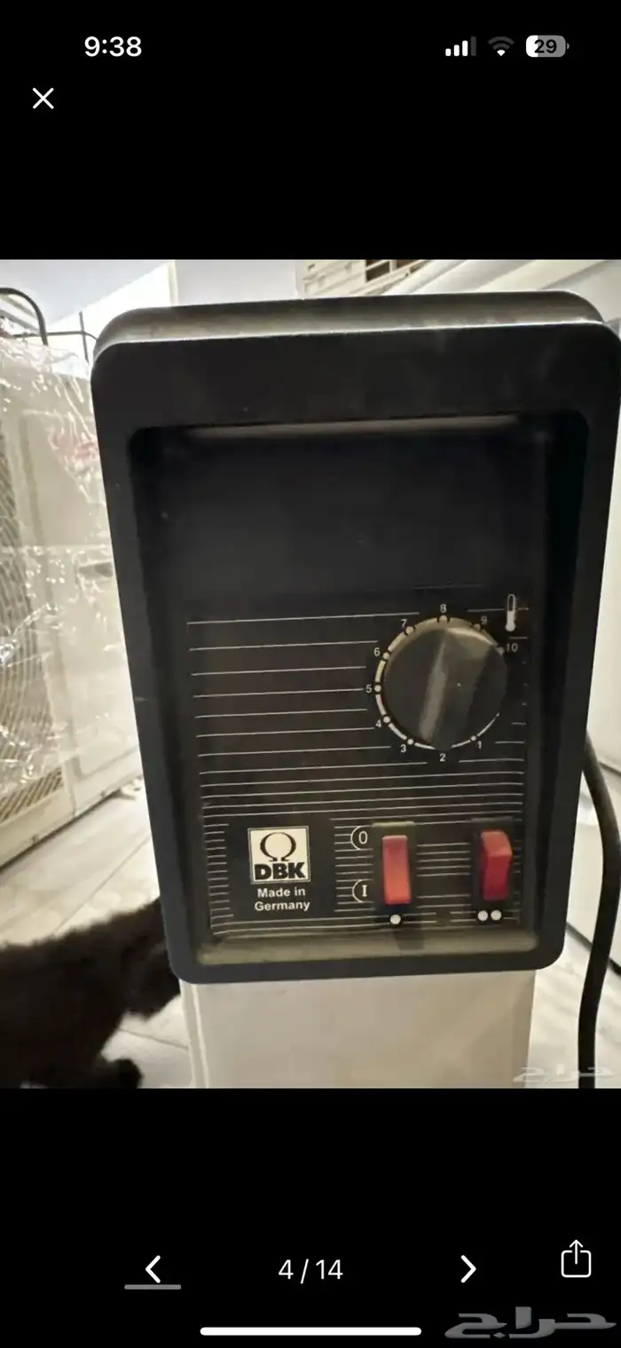 للبيع فرن ودفايتين 8