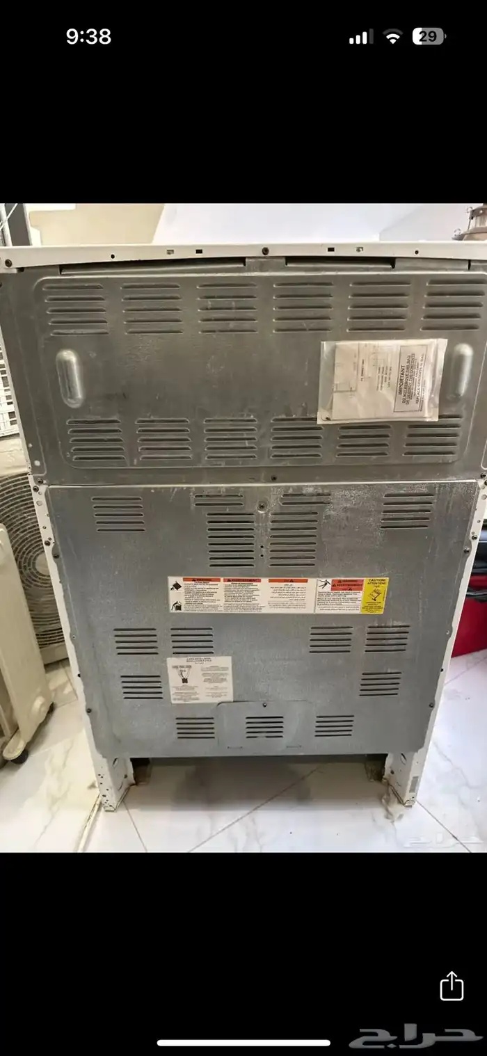 للبيع فرن ودفايتين 4