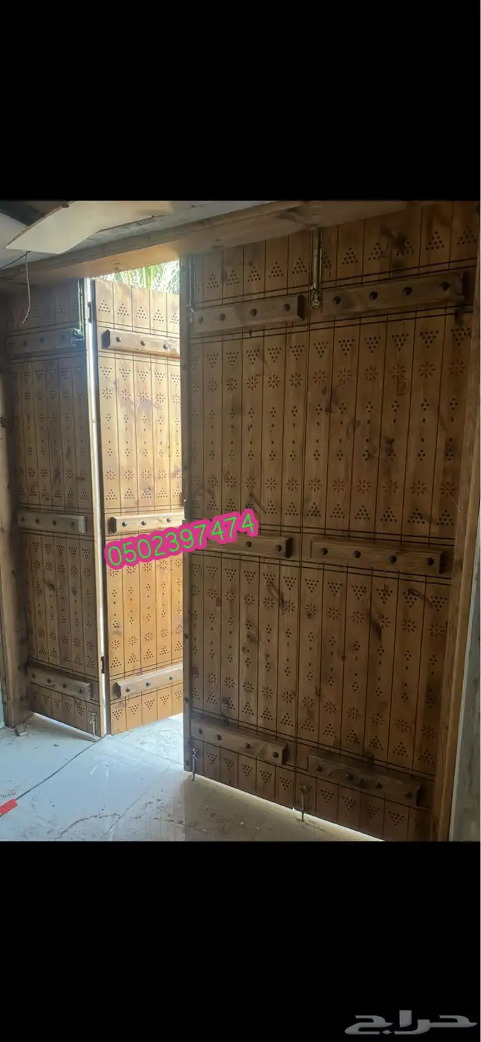 ابواب نجدية تراثية 3
