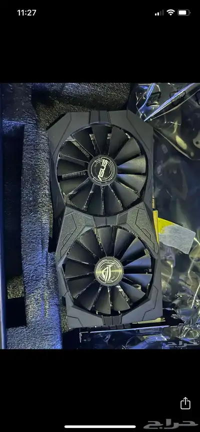 كرت شاشه gtx1050ti 0
