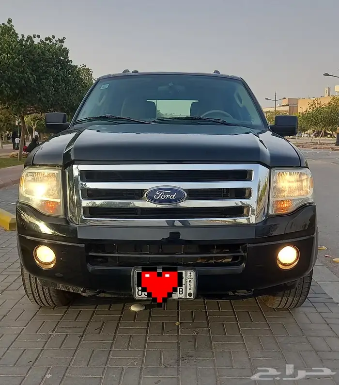 للبيع فورد اكسبيديشن موديل 2012 XLT 3