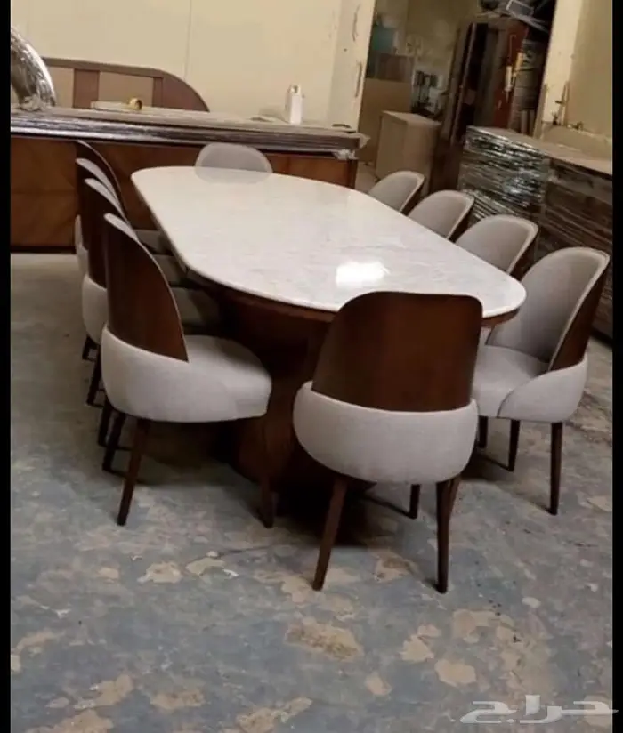 طاولات طعام تفصيل 1