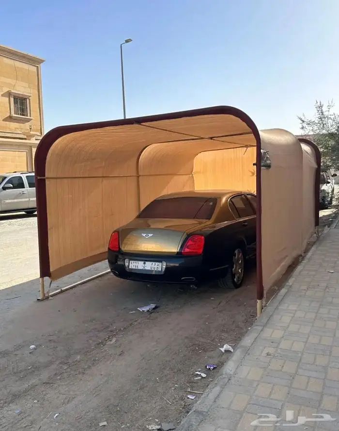 مضلة السيارة المميزةضمان سنتين 5