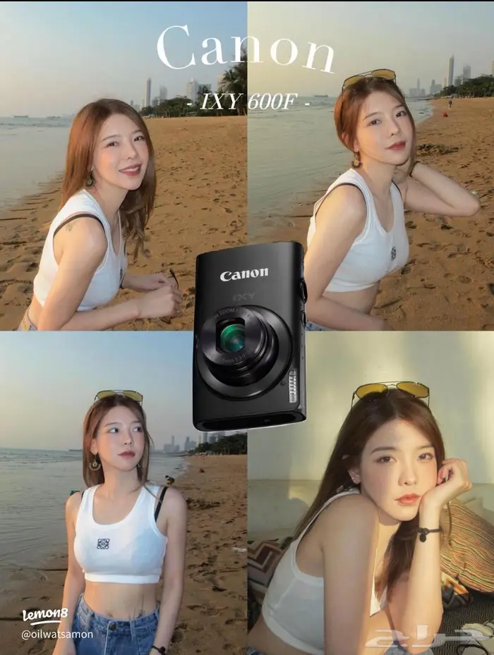 كاميرا canon ixus 230 مع كامل ملحقاتها والكرتون (نفذت) 2