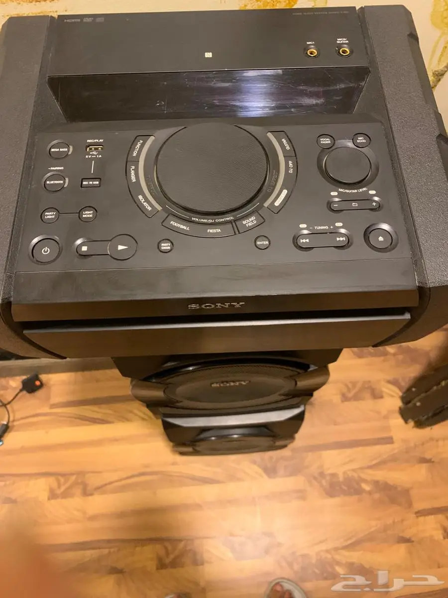 سوني نظام مسرح منزلي Sony audio system SHAKE-X10D 0