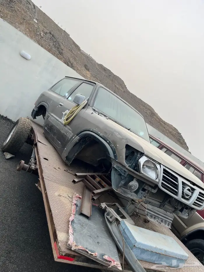 بدي باترول نيسان 3