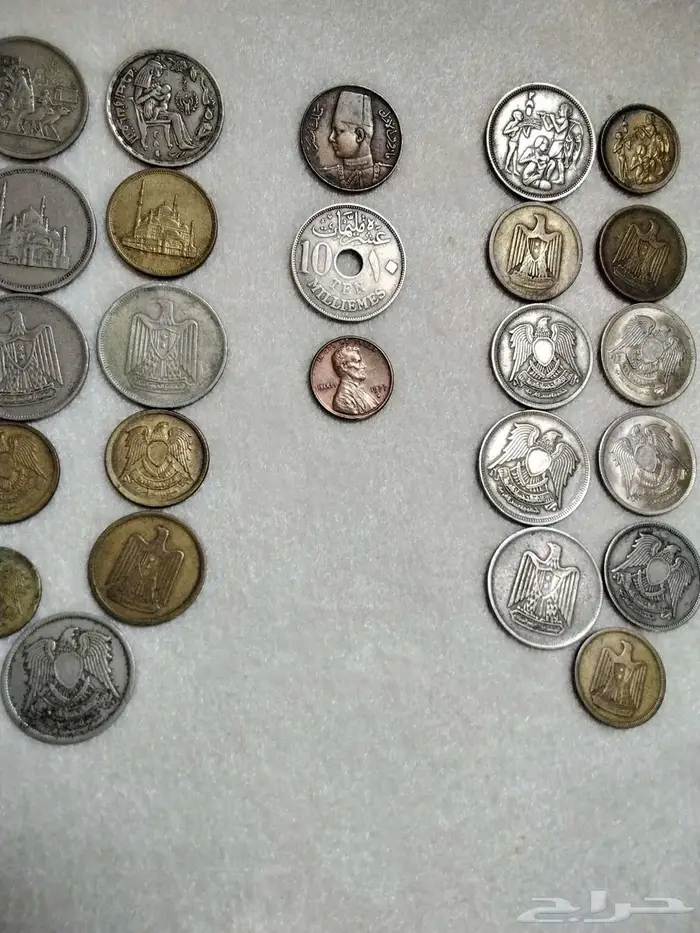 مجموعة عملات تراثية 2