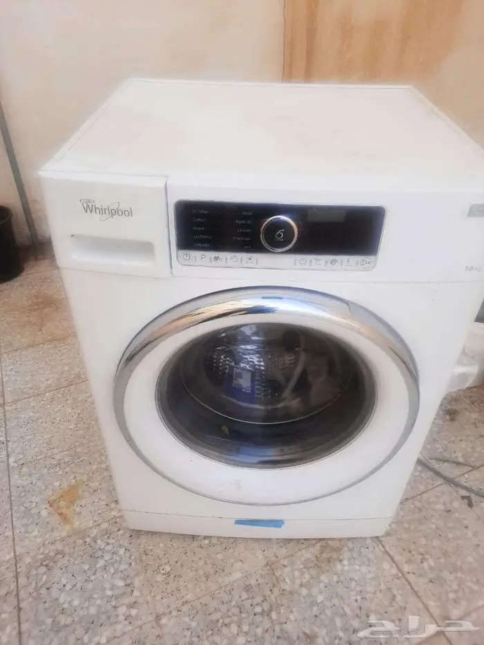 عدد 2 غسالة ويرلبول 10كج إيطالية الصنع 3