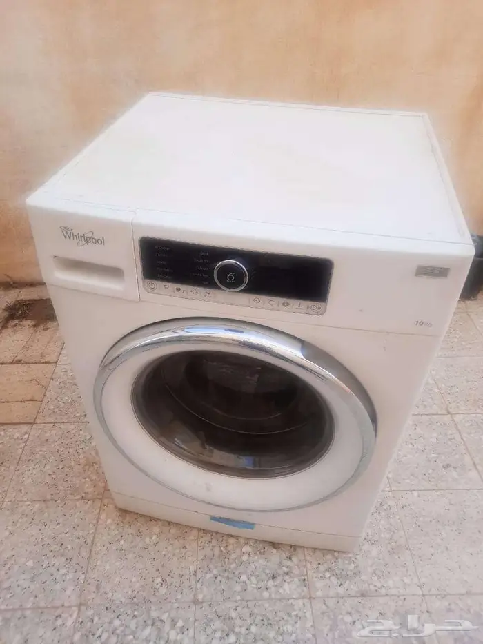 عدد 2 غسالة ويرلبول 10كج إيطالية الصنع 1