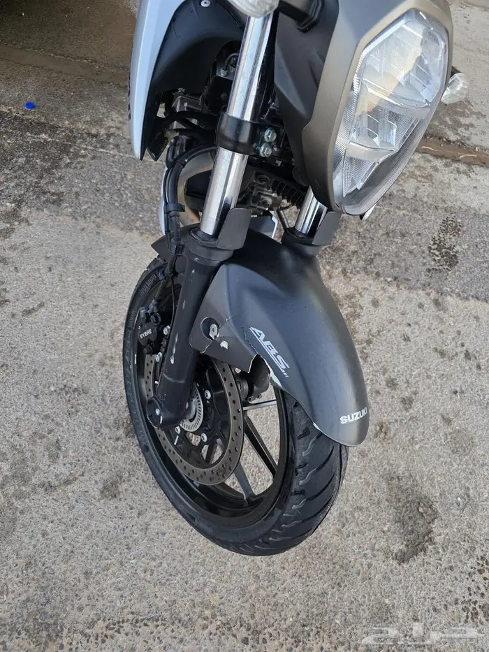 دراجه ناريه سوزوكى حجم 250 جكسر 4