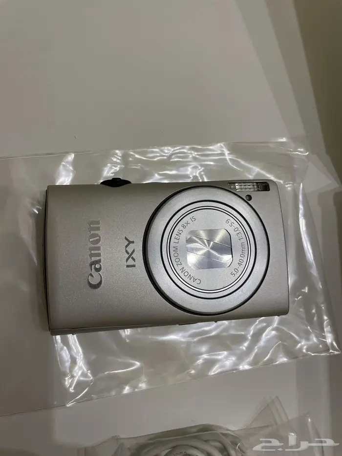 كاميرا canon ixus 230 مع كامل ملحقاتها والكرتون (نفذت) 1