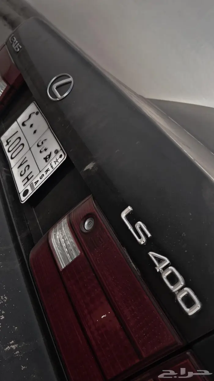 لوحة لكزس 1998 400 1