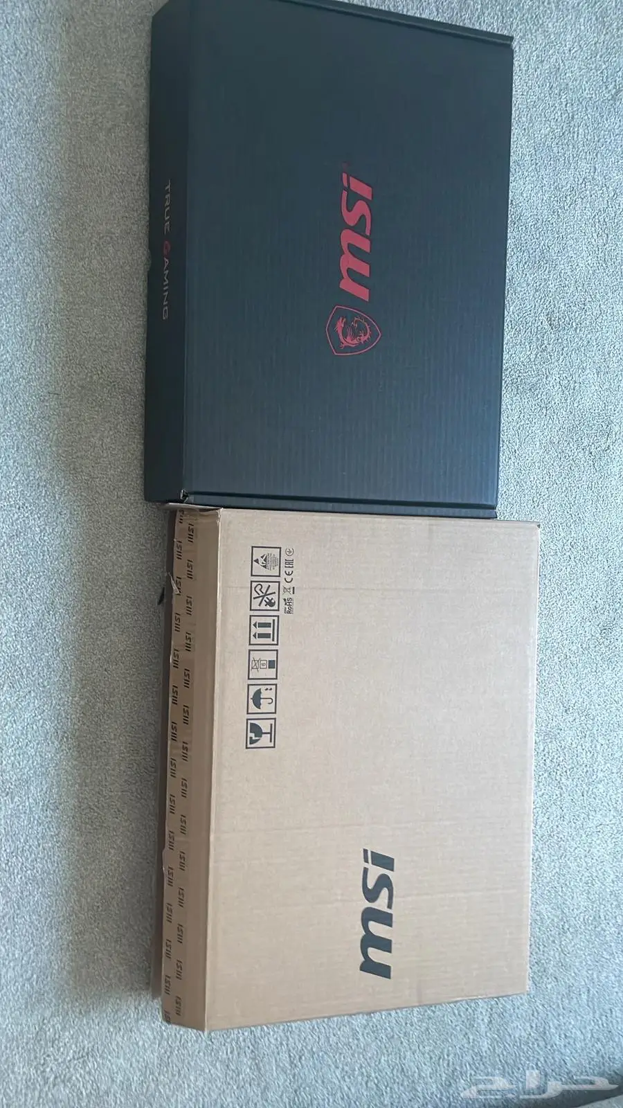 لابتوب msi gf63 10scr 7