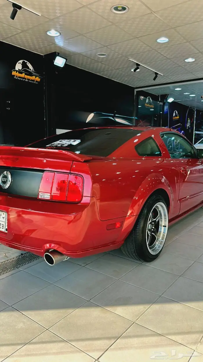 موستنج Gt 8V 2008 قير عايدي 1