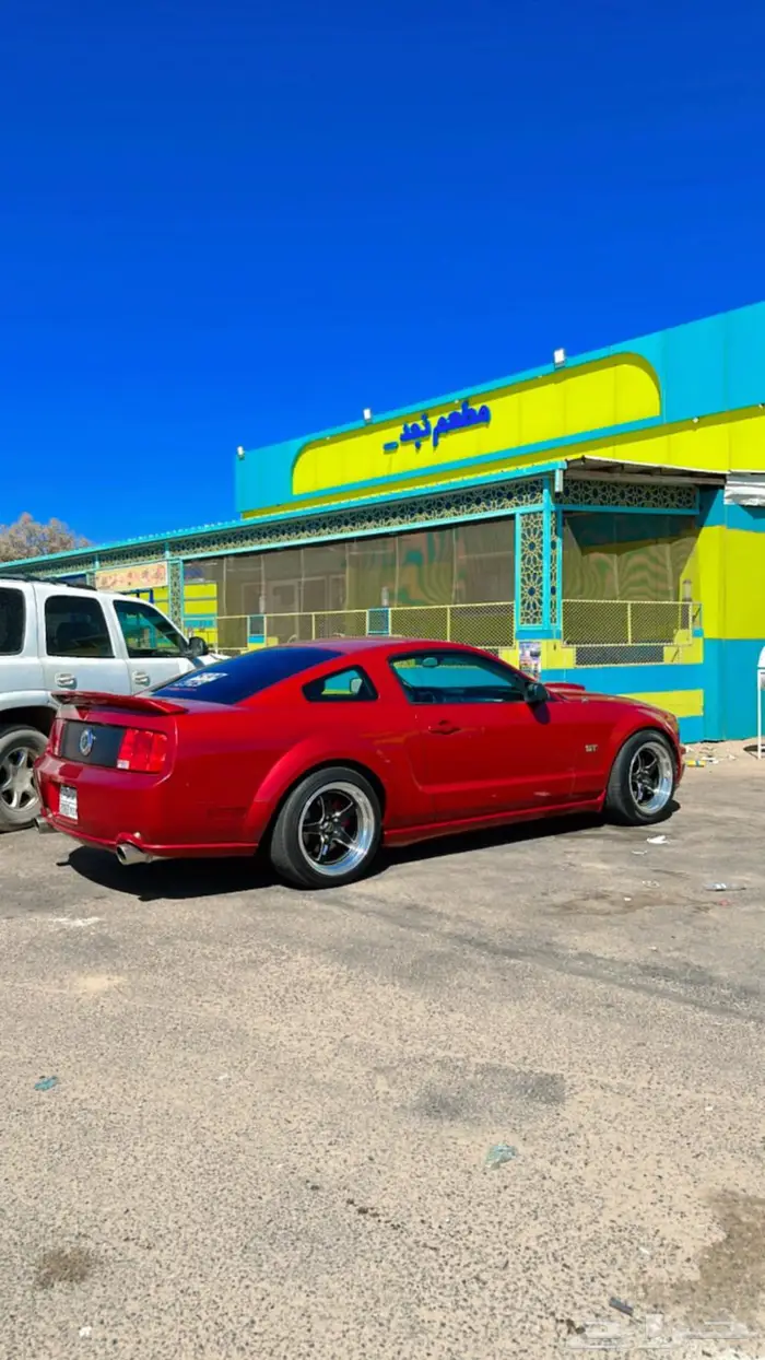 موستنج Gt 8V 2008 قير عايدي 3