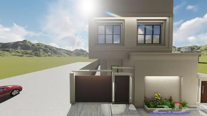 مهندس معماري كفاءة وخبره في التصميم المعماري 1