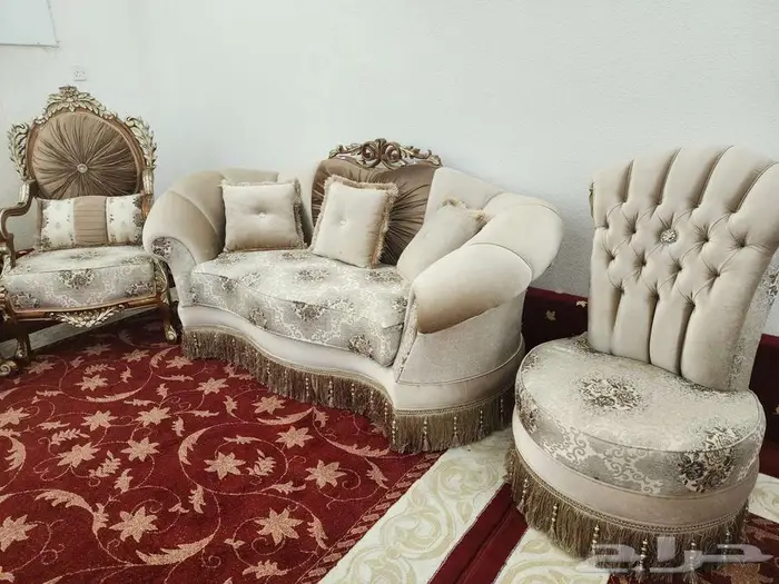 كنب كلاسيكي ومغاسل 5