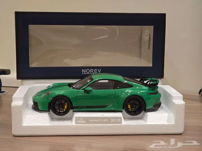 مجسم معدني بورش Porsche 911 GT3 2021 4